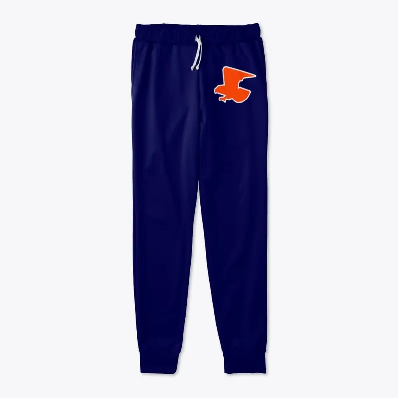 Orange Retro War Eagle 