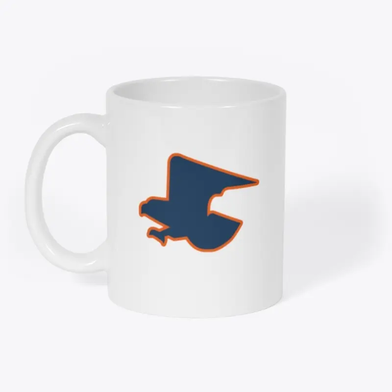 Retro War Eagle Coffee Mug